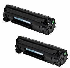 2-PK/PACK Q2612A Toner Cartridge HP 12A LaserJet 1012 1010 1018 1020 3030 3020