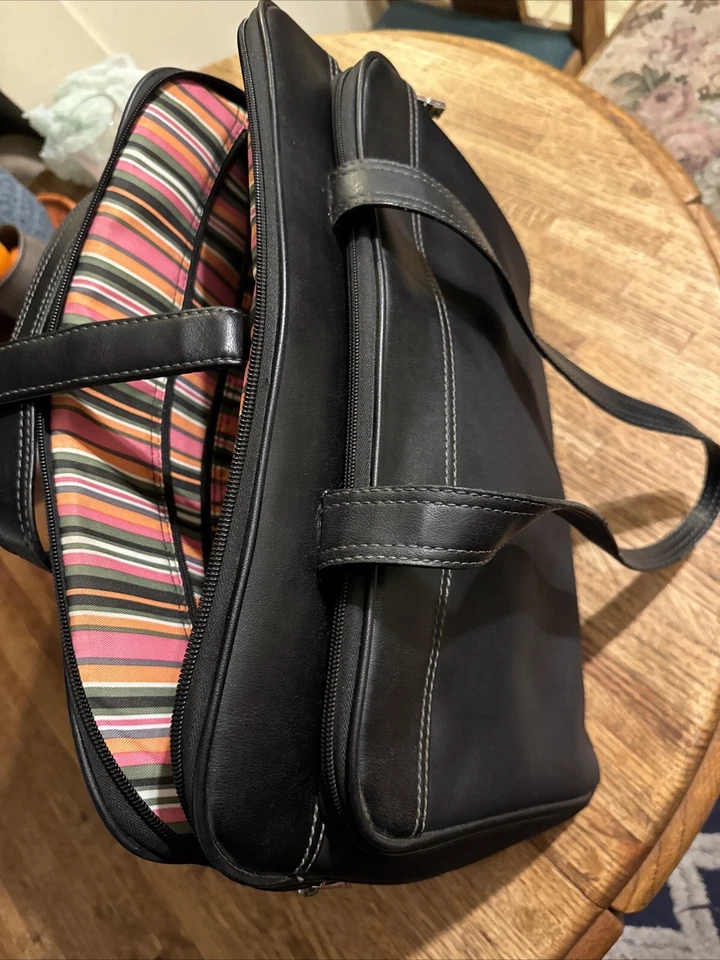 Maletín grande Wenger de 17 pulgadas para damas Bolso Mensajero Ejército Suizo Legado Nuevo Foto 3 de 4