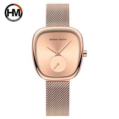 Mädchen Frauen Uhr Quarz Damen Wasserdicht Japan Uhrwerk Analog Armbanduhr