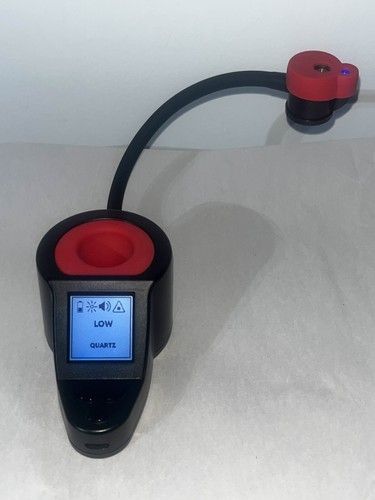 Original Dab Rite Digital IR Thermometer Black And Red With Case