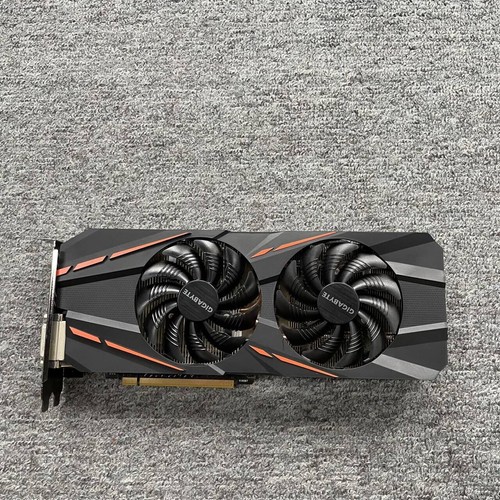 Carte vidéo GIGABYTE GeForce GTX 1060 DirectX 12 6 Go 192 bits GDDR5 ATX - Photo 1/9