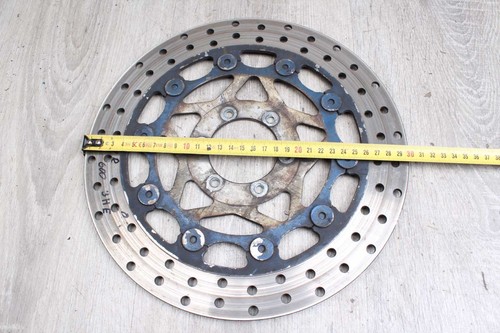 Brake Disc Rear Brake 3,4 MM Yamaha FZR 600 3HE 89-93 - Picture 2 of 4