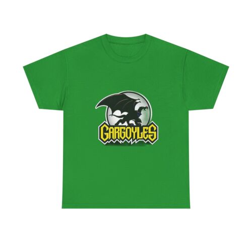 Gargoyles Graphic Tee - Gothic Style Cartoon Shirt, Fan Tee, Unisex Heavy Cotton - Picture 10 of 15