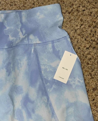 Old Navy Active Girls Pocket Powersoft Leggings High Rise Size XXL (18) NWT - Picture 3 of 6