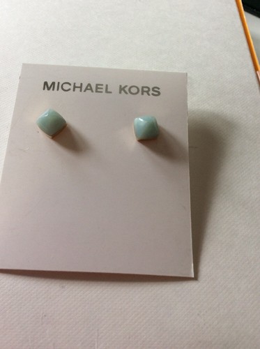 $95 Michael Kors Blush Rush Earrings MK #43 - Picture 4 of 5