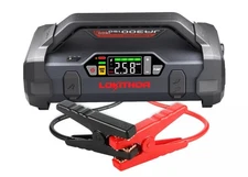 Lokithor Jump Starter Battery with Air Compressor 1500A12V Charger Emergcy Power