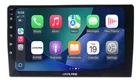 Alpine INE-AX809 9" Bluetooth Apple CarPlay Android Auto Mirror link Stereo