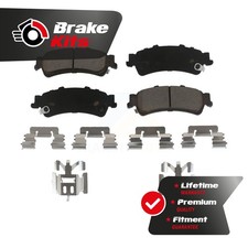 Rear Ceramic Brake Pads Set For 1999-2006 Chevrolet Silverado 1500