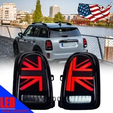 LED Tail Light For BMW MINI Cooper Countryman F60 Rear Lamp Union Jack design