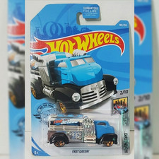 HOT WHEELS COLLECTION 190/250 FAST GASSIN 2017 MALAYSIA