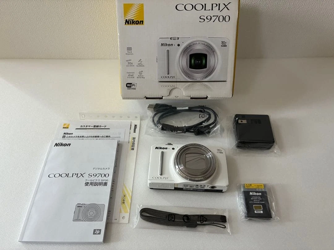 Nikon COOLPIX S9700 Digital Cameras for Sale | Shop New & Used