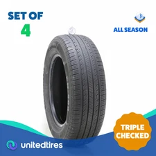 Set of (4) Used 225/65R17 Advanta ER-800 102H - 7-8.5/32 (16JI0)