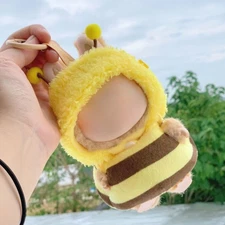 Doll Clothes Set - Bee, Shark & Dinosaur Outfits for 17cm Vinyl Figures (No Doll