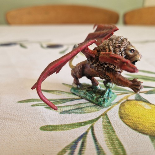 Ral Partha AD&D Chimera 14-414 metal miniature painted Dungeons and dragons  - Picture 2 of 4