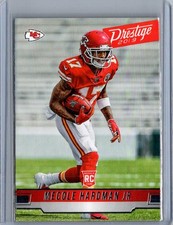 2019 Panini Prestige #274 Mecole Hardman Jr.