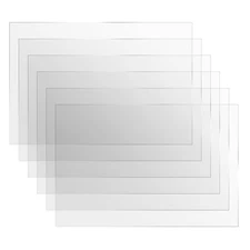 6PCS FEP Film for Resin LCD 3D Printer, FEP Film for ELEGOO Saturn S, Saturn,