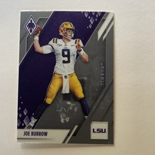 2022 Panini Chronicles Phoenix Joe Burrow 4 Nr. Mt.-Mt. Ungraded. Pre-owned.