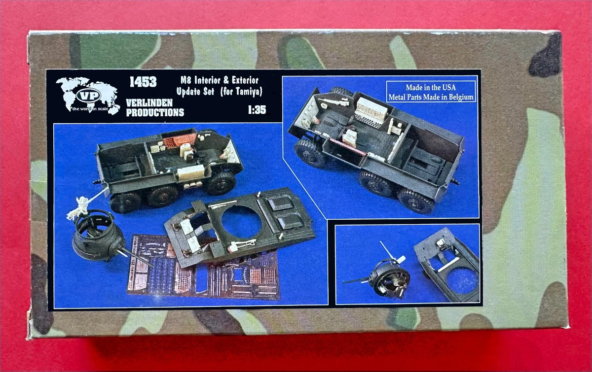 Las mejores ofertas en Modelos y kits de juguetes escala 1:35