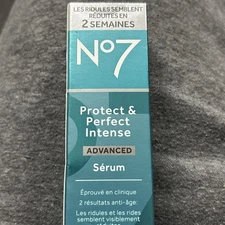 No7 Protect & Prefect Intense Advance Serum - 1floz