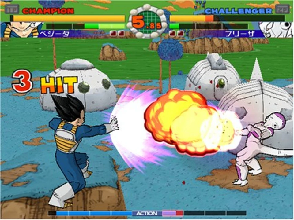 PS2 Super Dragon Ball Z Japan Free Shipping with Tracking number New from Japan - Image 3 of 4