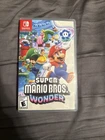 New ListingSuper Mario Bros. Wonder Nintendo Switch 2023 Complete in Box Tested