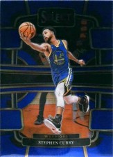 2023-24 Panini Select #56 Stephen Curry Blue (Retail Base)
