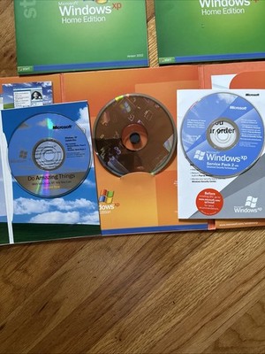 Buy Microsoft XP Home Edition SP2 OEM 1 PC Full Version Windows