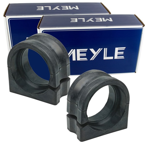 2X Meyle Stabilager Hinten Beidseitig Passend FÜR BMW X5 X6 Links+Rechts-image