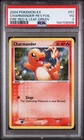 Charmander Reverse Holo 2004 EX FR & LG 57/112 Pokemon TCG - PSA 3 (POP 2)