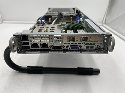 Supermicro X10DRT-H with 1x Xeon E5-2630v3 2.40GHz and AOC-STGN-125 Front Card