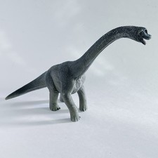 Schleich 2016 Dinosaur Brachiosaurus Solid Heavy Toy Figure D-73527  7.25  Tall