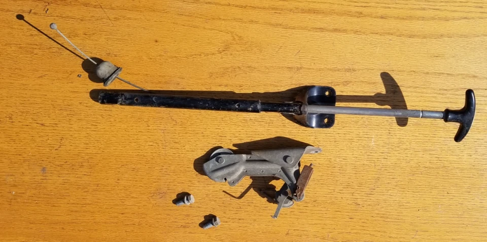 Emergency Brake Park 1953-54 Pontiac Chieftain Silver Streak 1954 53 1949 1950 - Image 2 of 4