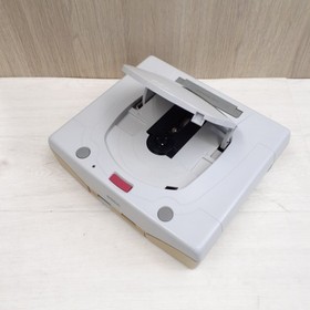 SEGA SATURN console Japan White bundle with 6 games, 1 controller & cables work