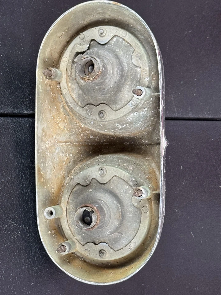 Chevrolet Biscayne Delray Belair 1958 conjunto de luces traseras GM, defectos, sin probar Foto 4 de 4