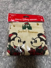 Tokyo Disney Resort Christmas 2014 Mini Towel