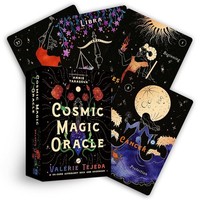 Cosmic Magic Oracle Karten-Deck & Guidebook Von Valerie Tejeda Hay House