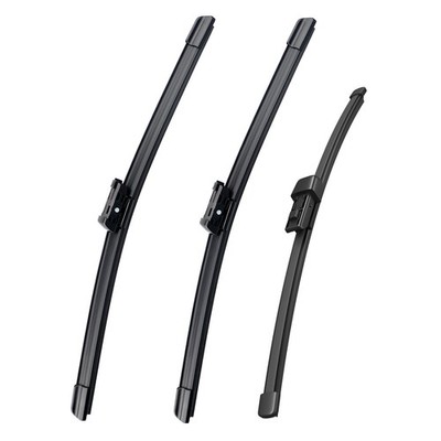 For Volkswagen Tiguan 2018-2022 Set of 3 Front and Rear Windshield Wiper Blades