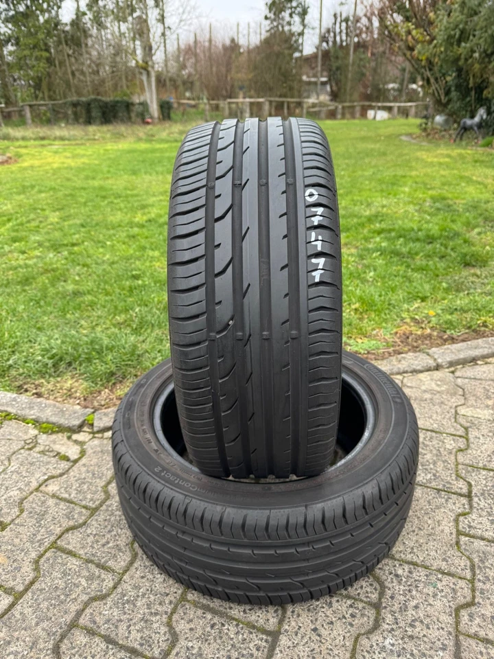2x Continental ContiPremiumContact 2 AO 215/45 R16 90V XL DOT2018 6,5mm TOP - Bild 2 von 4
