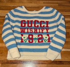 Gucci Children's 100 Wool Wishify Jumper Sweater Size 4