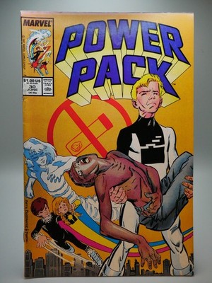 Power Pack #30 Marvel Comics (1987) Boarded Single Issue