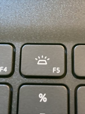 Dell Inspiron 3510 3520 Palmrest US Backlit Keyboard 418CV B13a19