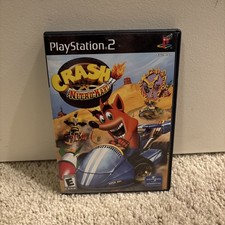 Crash Nitro Kart (Sony Playstation 2, 2003) PS2 Complete W/Manual CIB Tested