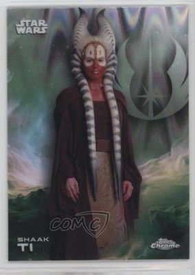 2025 Topps Chrome Star Wars RayWave Refractor Shaak Ti #165 1ot9