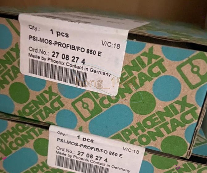 One New Phoenix Contact PSI-MOS-PROFIB/FO 850E 2708274 Converter