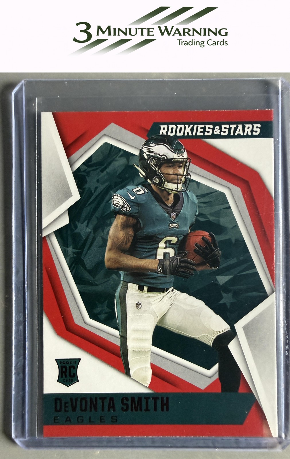 2021 Panini Rookies & Stars #105 DeVonta Smith Red