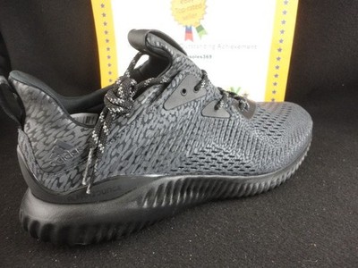Adidas Alphabounce AMS M, Core Black / Footwear White, BW0428, 2017, Size 13