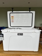 Yeti Tundra 105 White Cooler Large Capacity Cool Box BNWT