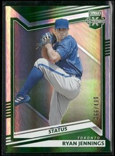 2022 Panini Elite Extra Edition #128 Ryan Jennings Status /499