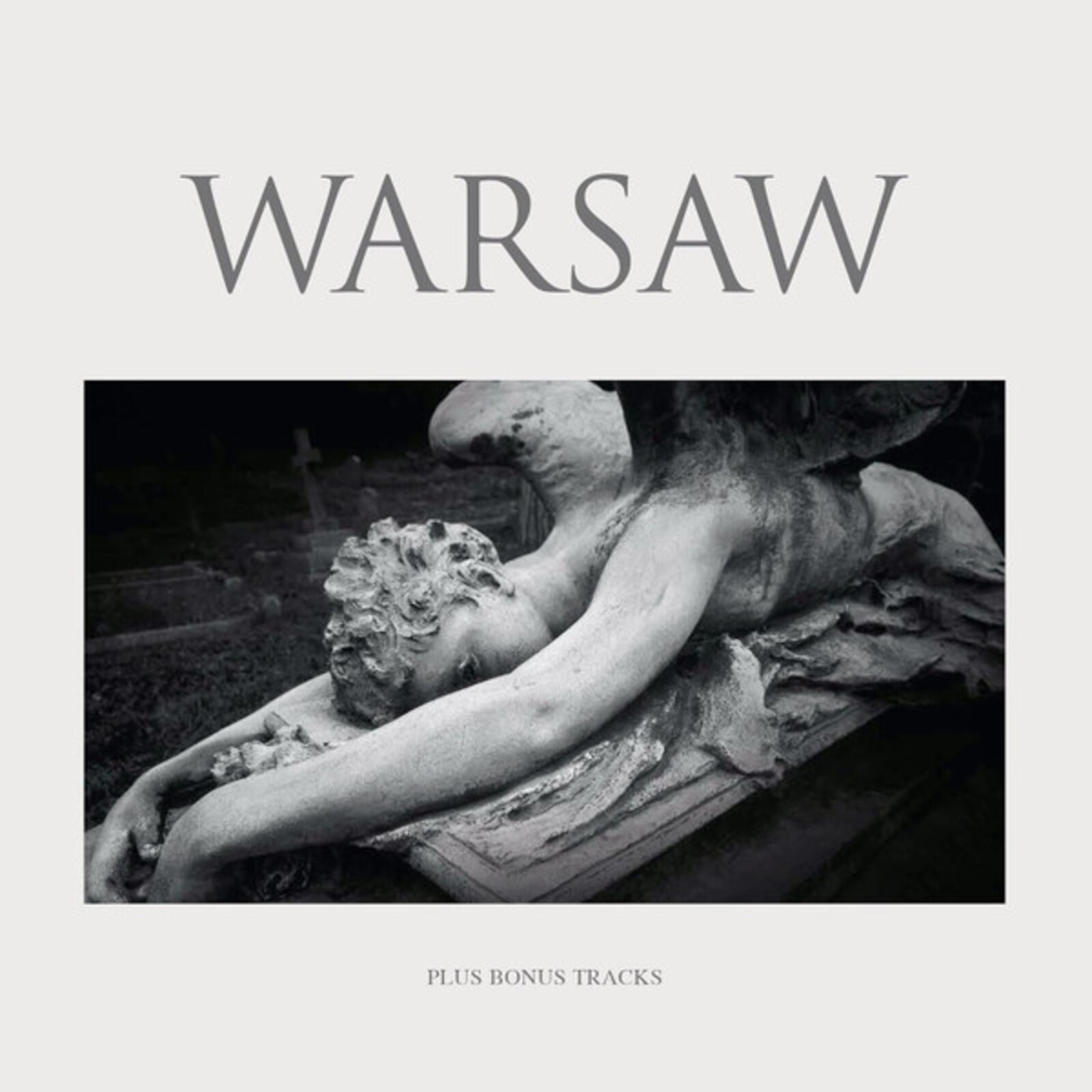 Warsaw Warsaw LP Album Vinyl record 2024 Compilation limited Blue 2026 - Image 4