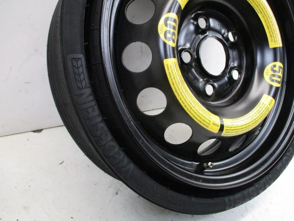 Notrad Reserverad 195/80R17 LK5x130x71,5 VW Touareg - Bild 4 von 4